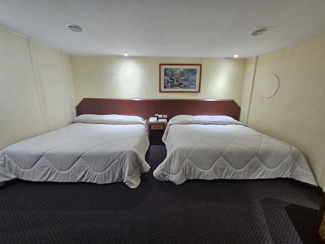 Habitación Master con sus dos camas King