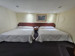 Habitación Master con sus dos camas King