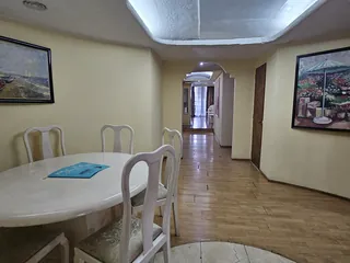 Comedor de la Nupcial y el corredor interior